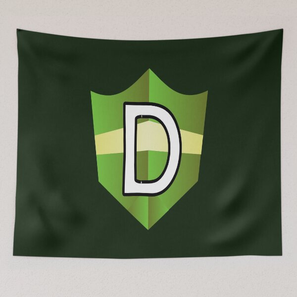 Item preview, The letter D on a shield designed and sold by panter.
