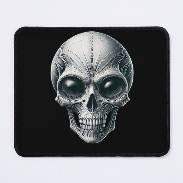 Item preview, Alien Skull 29 designed and sold by LaNadaYFundante.