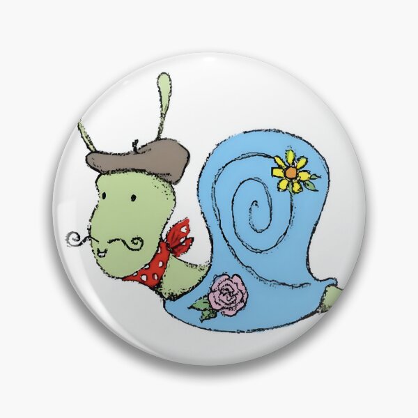 Item preview, French Snail designed and sold by guineapiglover.