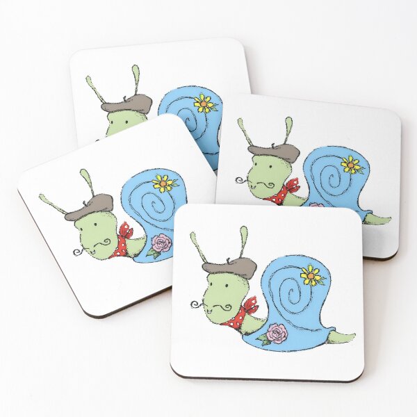 Item preview, French Snail designed and sold by guineapiglover.