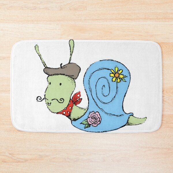 Item preview, French Snail designed and sold by guineapiglover.