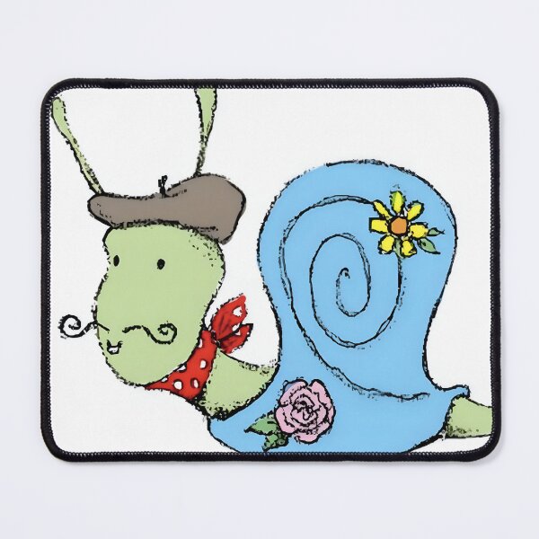 Item preview, French Snail designed and sold by guineapiglover.