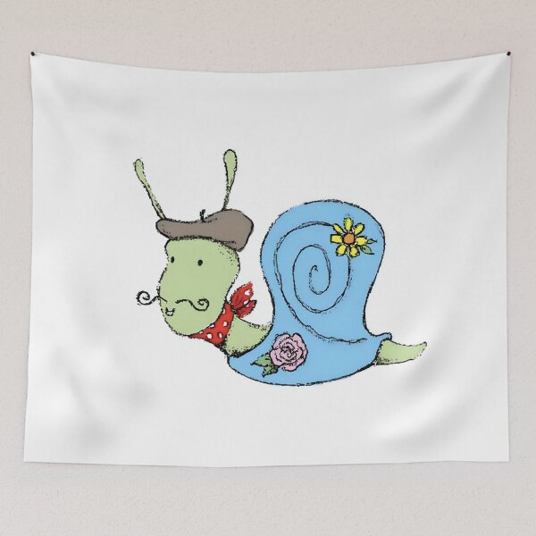 Item preview, French Snail designed and sold by guineapiglover.