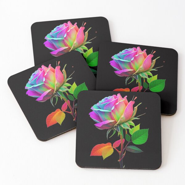 Item preview, Rainbow Rose designed and sold by Krystian9809.