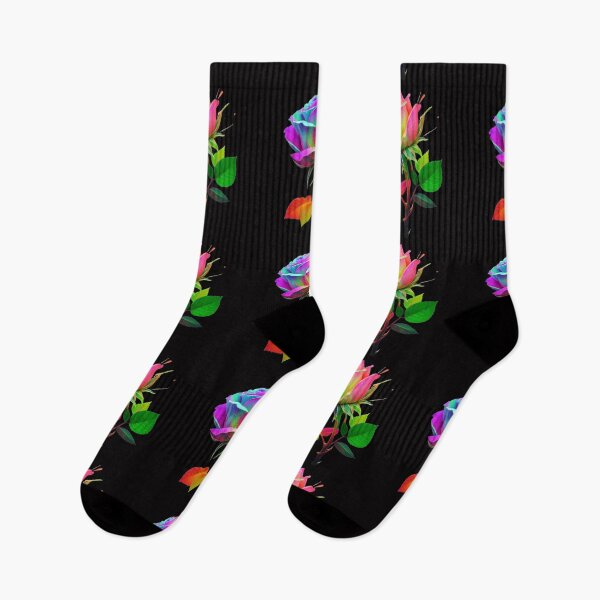 Item preview, Rainbow Rose designed and sold by Krystian9809.