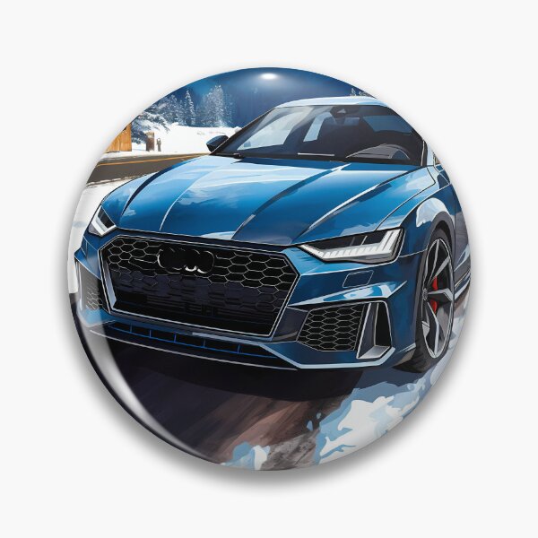 Item preview, Blue Audi RS7 in Alpine Splendor designed and sold by RevUpDesign.
