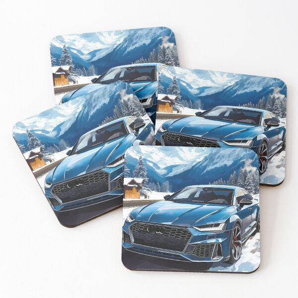 Item preview, Blue Audi RS7 in Alpine Splendor designed and sold by RevUpDesign.