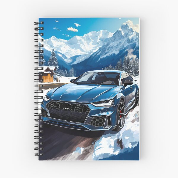 Item preview, Blue Audi RS7 in Alpine Splendor designed and sold by RevUpDesign.