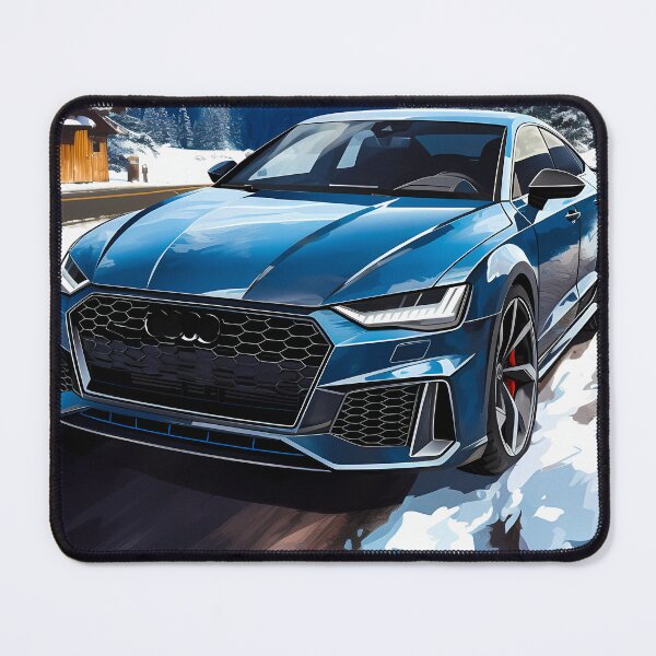 Item preview, Blue Audi RS7 in Alpine Splendor designed and sold by RevUpDesign.