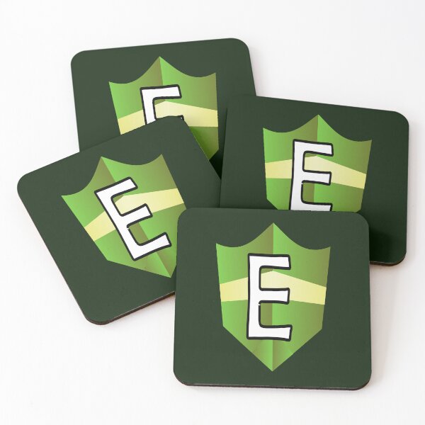 Item preview, The letter E on a shield designed and sold by panter.