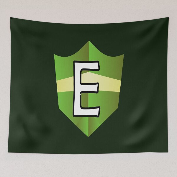 Item preview, The letter E on a shield designed and sold by panter.