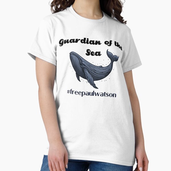 Item preview, Free Captain Paul Watson - Guardian of the sea designed and sold by Berlini.
