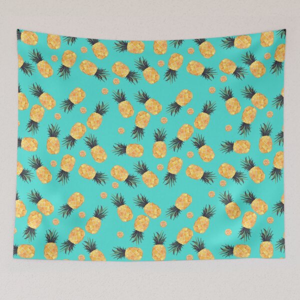 Item preview, Tropical Pineapple Summer Pattern   designed and sold by LemoBoy.