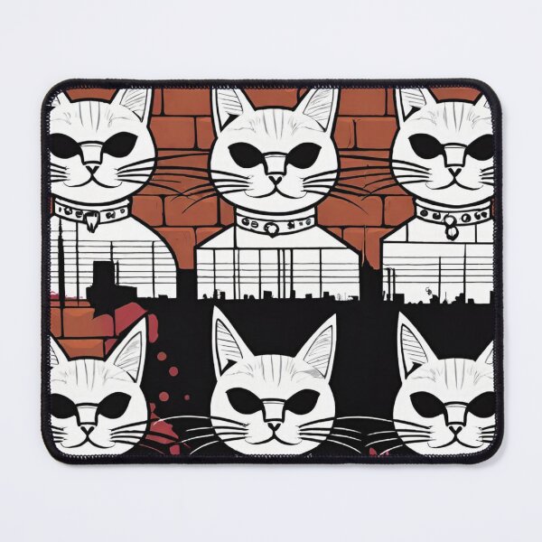 Item preview, Rebel Cat  CallisC Arts ⭐⭐⭐⭐⭐ designed and sold by CallisC-Arts.