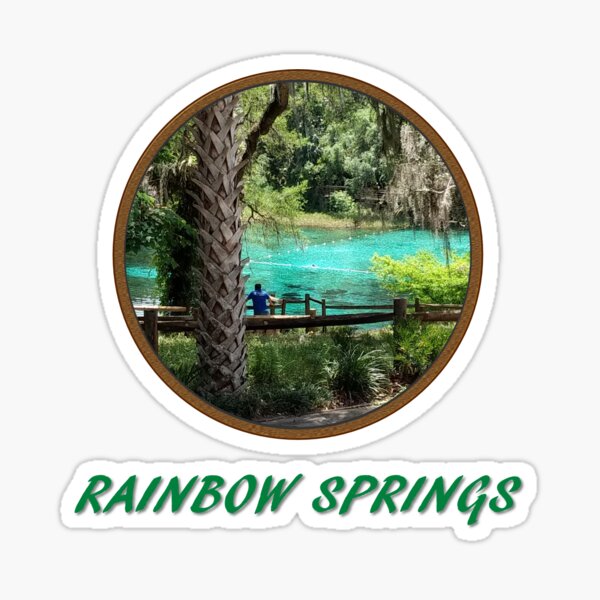 Rainbow Springs State Park Sticker