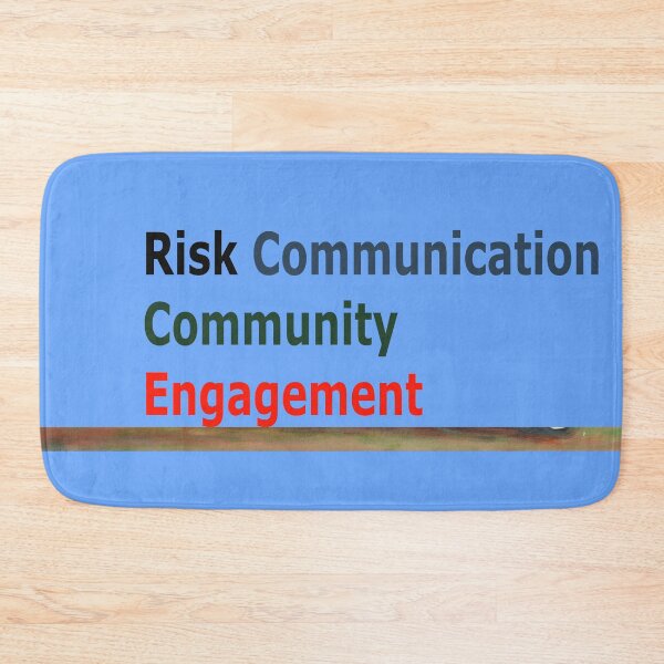 Item preview, Prvent Health Risks and Disasters designed and sold by annenambiro.
