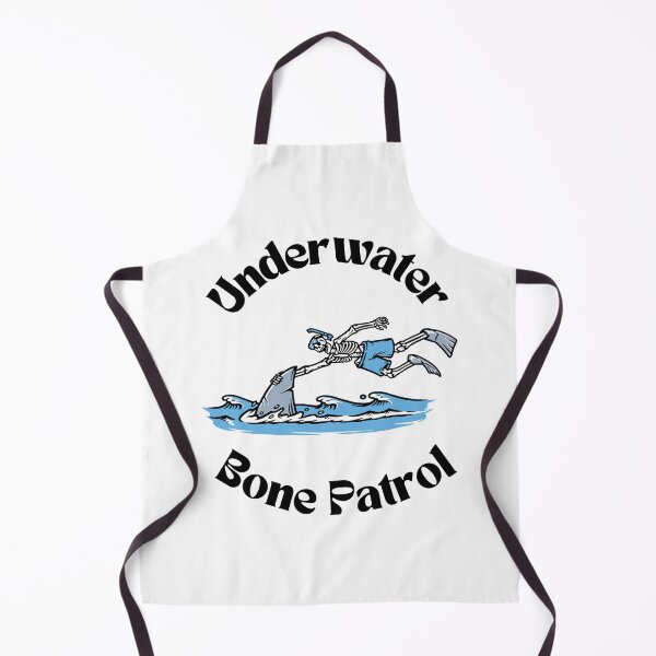 Item preview, Underwater Bone Patrol designed and sold by MadSharkWear.