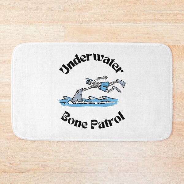 Item preview, Underwater Bone Patrol designed and sold by MadSharkWear.