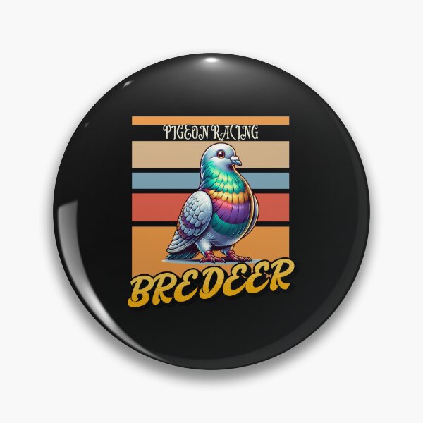 Item preview, Pigeon Racing Breeder Retro Vintage T-Shirt designed and sold by MizoX7.