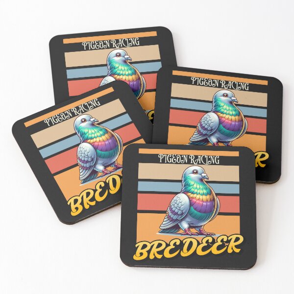 Item preview, Pigeon Racing Breeder Retro Vintage T-Shirt designed and sold by MizoX7.