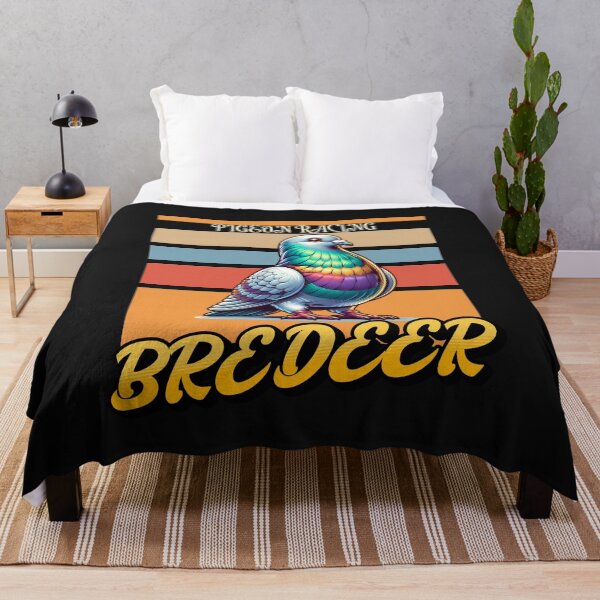 Item preview, Pigeon Racing Breeder Retro Vintage T-Shirt designed and sold by MizoX7.