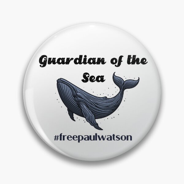 Item preview, Free Captain Paul Watson - Guardian of the sea designed and sold by Berlini.