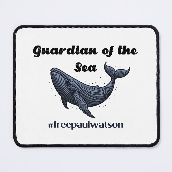 Item preview, Free Captain Paul Watson - Guardian of the sea designed and sold by Berlini.