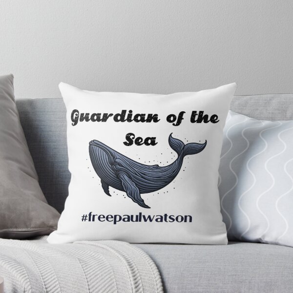Item preview, Free Captain Paul Watson - Guardian of the sea designed and sold by Berlini.