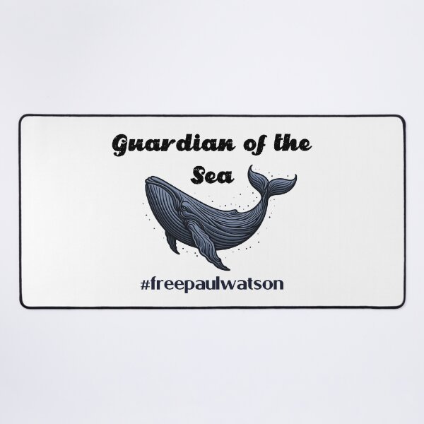 Item preview, Free Captain Paul Watson - Guardian of the sea designed and sold by Berlini.