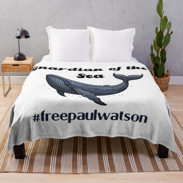 Item preview, Free Captain Paul Watson - Guardian of the sea designed and sold by Berlini.