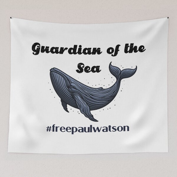 Item preview, Free Captain Paul Watson - Guardian of the sea designed and sold by Berlini.