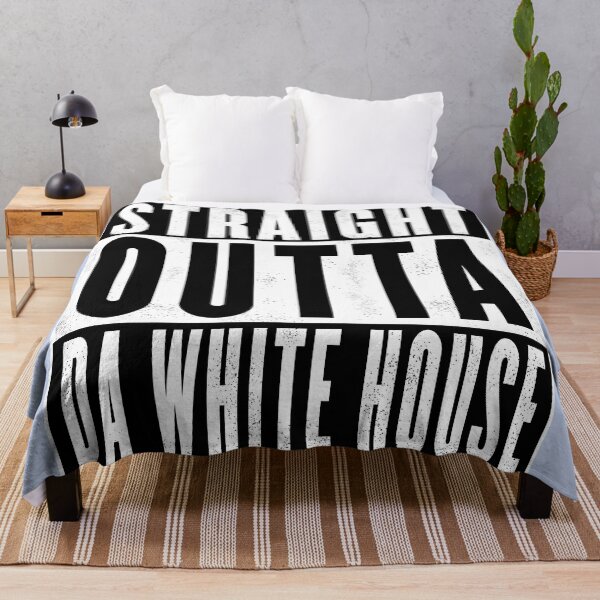 Item preview, STRAIGHT OUTTA DA WHITE HOUSE designed and sold by DigitalandPhoto.