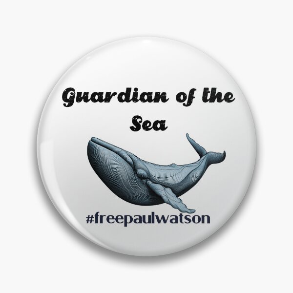 Item preview, Free Captain Paul Watson - Guardian of the sea designed and sold by Berlini.