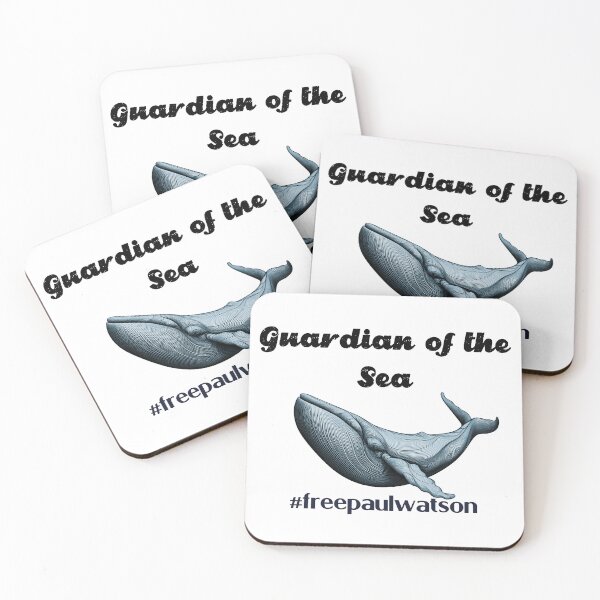Item preview, Free Captain Paul Watson - Guardian of the sea designed and sold by Berlini.