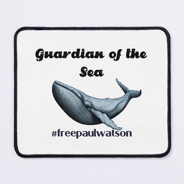 Item preview, Free Captain Paul Watson - Guardian of the sea designed and sold by Berlini.