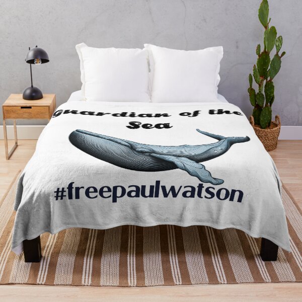 Item preview, Free Captain Paul Watson - Guardian of the sea designed and sold by Berlini.