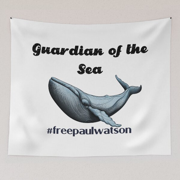 Item preview, Free Captain Paul Watson - Guardian of the sea designed and sold by Berlini.