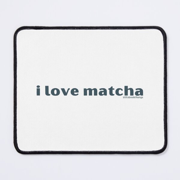 Item preview, I love matcha, v6, green | by @lilsboobthangs designed and sold by lilsboobthangs.