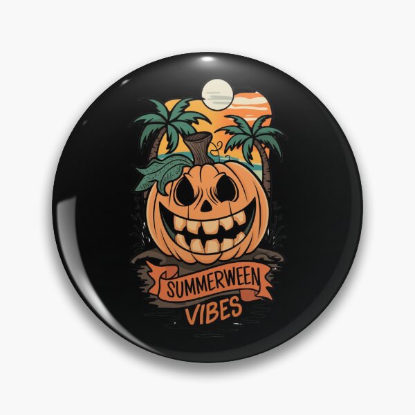 Item preview, Summerween Vibes Spooky Summer Pumpkin designed and sold by Redgiant87x.