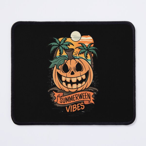 Item preview, Summerween Vibes Spooky Summer Pumpkin designed and sold by Redgiant87x.