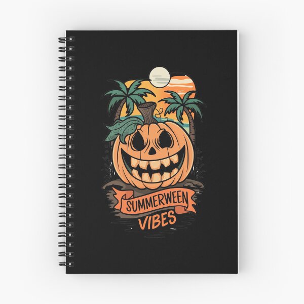 Item preview, Summerween Vibes Spooky Summer Pumpkin designed and sold by Redgiant87x.