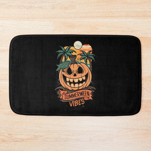 Item preview, Summerween Vibes Spooky Summer Pumpkin designed and sold by Redgiant87x.