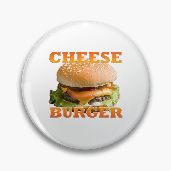 Item preview, Cheese Burger 90s Bootleg Vintage Design designed and sold by Jess Designs.