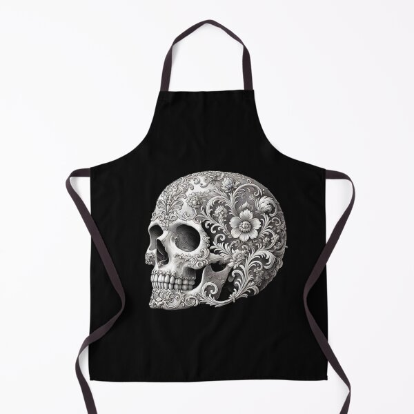 Item preview, Rococo Skull designed and sold by LaNadaYFundante.