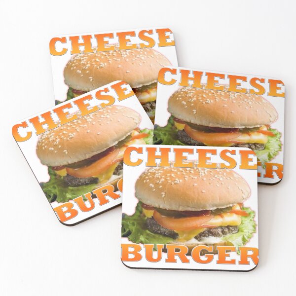 Item preview, Cheese Burger 90s Bootleg Vintage Design designed and sold by Jess Designs.