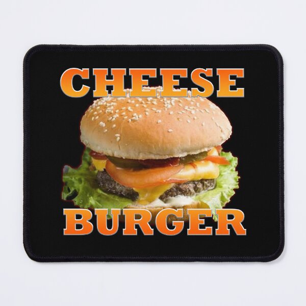 Item preview, Cheese Burger 90s Bootleg Vintage Design designed and sold by Jess Designs.