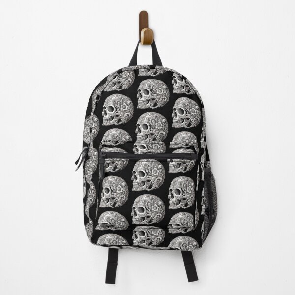Item preview, Rococo Skull designed and sold by LaNadaYFundante.