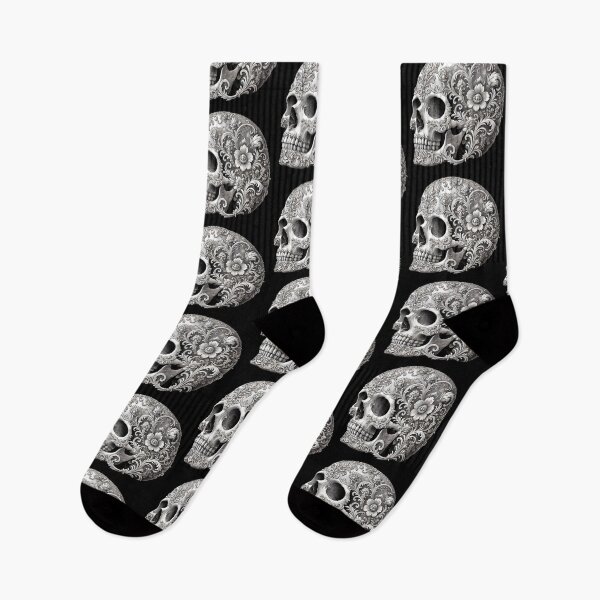 Item preview, Rococo Skull designed and sold by LaNadaYFundante.