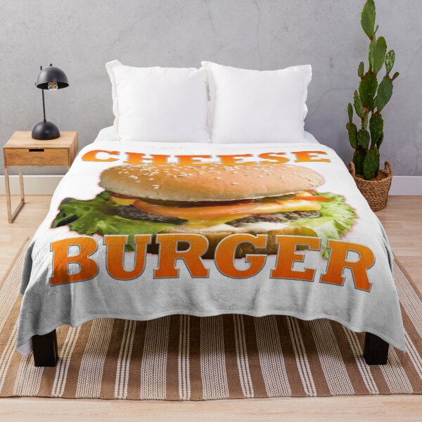 Item preview, Cheese Burger 90s Bootleg Vintage Design designed and sold by Jess Designs.
