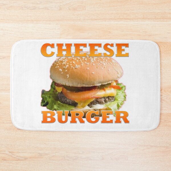 Item preview, Cheese Burger 90s Bootleg Vintage Design designed and sold by Jess Designs.